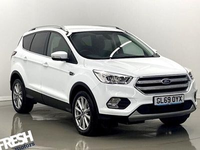 used Ford Kuga (2020/69)Titanium Edition 2.0 TDCi 150PS FWD 5d