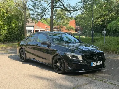 Begagnad Mercedes CLA180