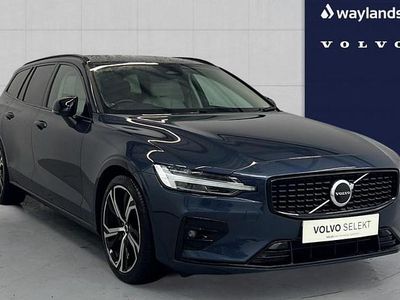 Used Volvo V60 Plus 194 HP (142 kW) 2025 Blue Estate