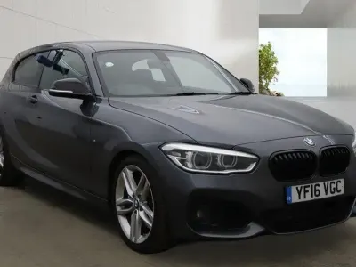 Used BMW 118 M Sport 136 HP (100 kW) 2016 Grey Hatchback
