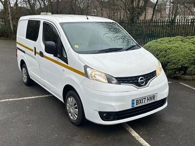 Używany Nissan NV200 Acenta 2017 Biały Minivan
