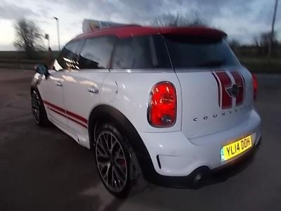 Used Mini John Cooper Works 2014 White Hatchback