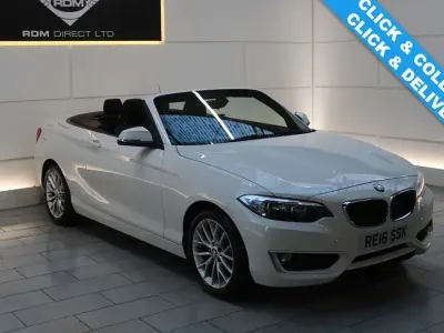 Used BMW 218