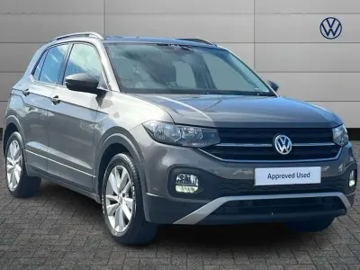 Used VW T-Cross SE 95 HP (69 kW) 2020 Grey SUV
