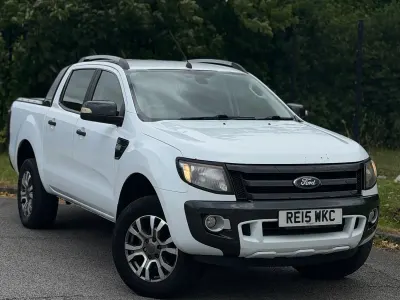 Used Ford Ranger Wildtrack 200 HP (147 kW) 2015 White Pickup