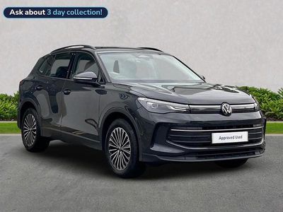 Grey Used 2025 VW Tiguan Life SUV | £31,271