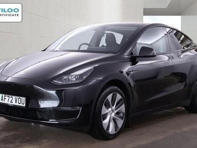 Used Tesla Model Y Long Range AWD 378 kW (514 HP) 2022 Black SUV