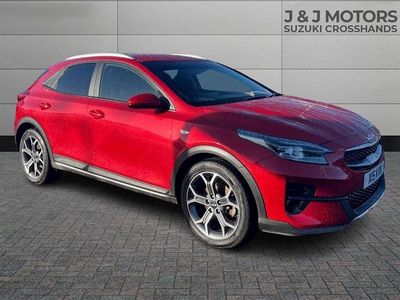 Used Kia XCeed 2022 Red SUV