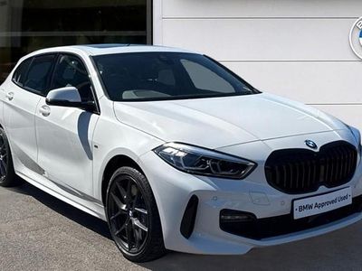 Used BMW 118 M Sport 134 HP (98 kW) 2023 White Hatchback