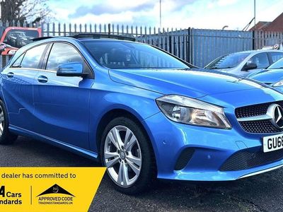 Used Mercedes A180 2016 Blue Hatchback