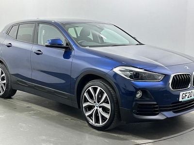 Used BMW X2 Sport Line 192 HP (141 kW) 2020 Blue SUV