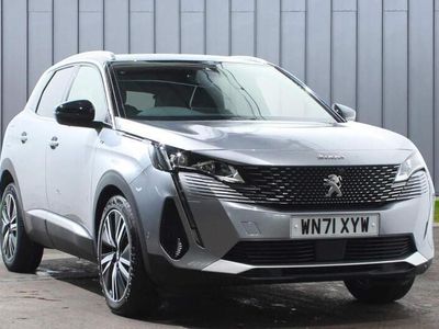 used Peugeot 3008 1.2 PURETECH GT PREMIUM EAT EURO 6 (S/S) 5DR PETROL FROM 2022 FROM WESTON-SUPER-MARE (BS23 3YX) | SPOTICAR