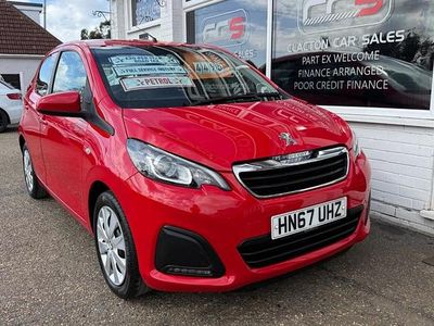 Used Peugeot 108 Active 2018 Red Hatchback