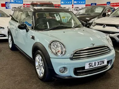 Used Mini Cooper Clubman 2011 Blue Estate