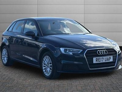 Used Audi A3 Design 110 HP (80 kW) 2017 Cosmos blue Hatchback