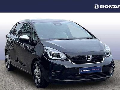 Second-hand Honda Jazz Hybrid 109 CP (80 kW) 2023 Negru Hatchback