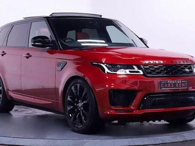 Red Used 2021 Land Rover Range Rover Sport S SUV | £45,000 (Super price)