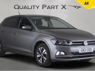 Used VW Polo Match 80 HP (58 kW) 2021 Grey Hatchback