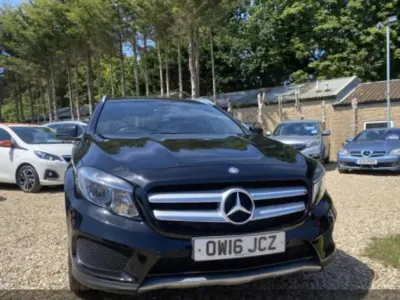 Used Mercedes GLA220