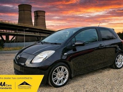 Used Toyota Yaris SR 2008 Black Hatchback
