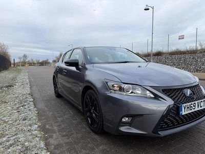 Grey Used 2019 Lexus CT200h Hatchback | £12,350 (Fair price)