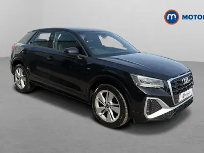 Used Audi Q2 S-Line 150 HP (110 kW) 2023 Black SUV