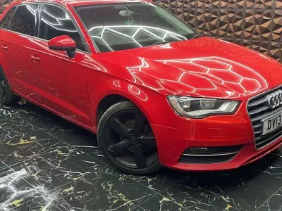 Used Audi A3 Sportback Advanced 150 HP (110 kW) 2013 Red Hatchback