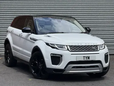 Used Land Rover Range Rover evoque Autobiography 180 HP (132 kW) 2016 White Estate