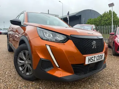 Used Peugeot 2008