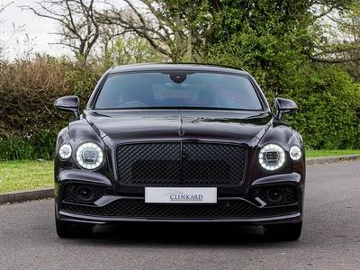 Used Bentley Flying Spur 550 HP (404 kW) 2024 Purple Sedan