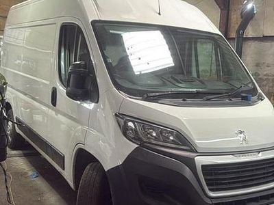 Used Peugeot Boxer 2018 White Van