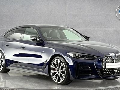 Used BMW M440 M Sport 369 HP (271 kW) 2024 Blue Sedan