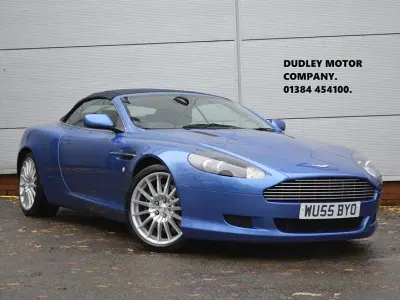 Used Aston Martin DB9 450 HP (330 kW) 2005 Blue