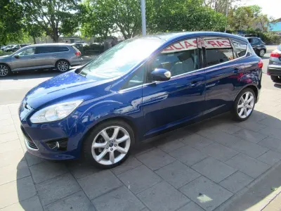 Second-hand Ford C-MAX Titanium X 2014 Albastru Monovolum