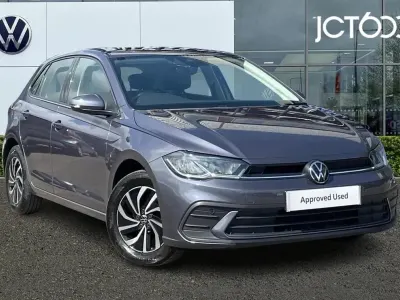 Used VW Polo Life 95 HP (69 kW) 2023 Grey Hatchback