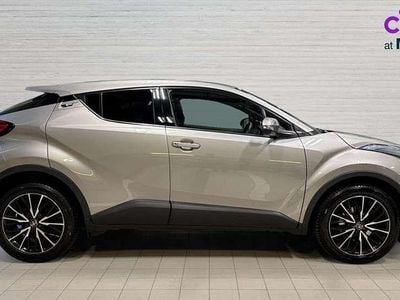 Used Toyota C-HR 116 HP (85 kW) 2018 Silver SUV