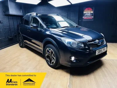 Used Subaru XV Premium 144 HP (105 kW) 2015 Grey SUV