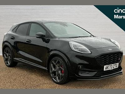 Black Used 2023 Ford Puma ST SUV | £18,661 (Fair price)