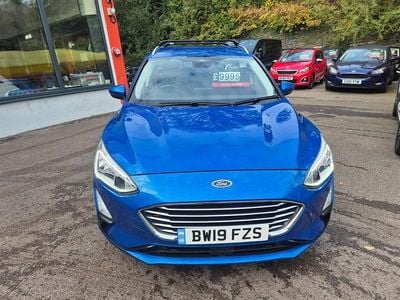 Used Ford Focus Titanium X 2019 Blue Estate