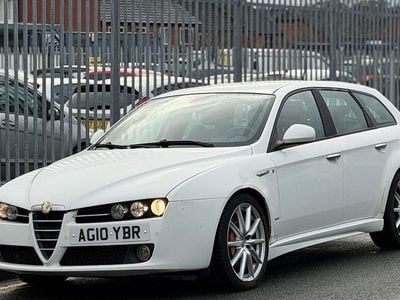 Used Alfa Romeo 159 Lusso 2014 White Estate