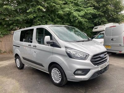 Usado Ford Transit Custom Trend 2019 Plateado Van
