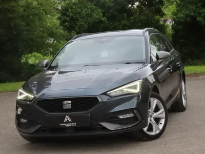 Usata Seat Leon FR 204 CV (150 kW) 2021 Grigio Station wagon