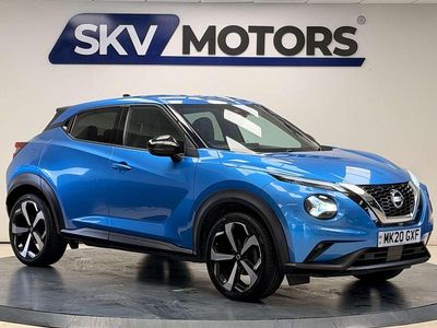 Used Nissan Juke Tekna 2020 Blue SUV