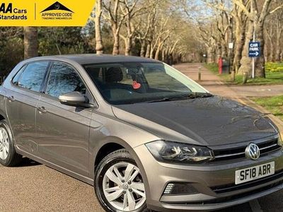 Used VW Polo SE 95 HP (69 kW) 2018 Grey Hatchback
