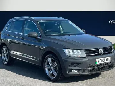 Used VW Tiguan Match 2019 Grey SUV