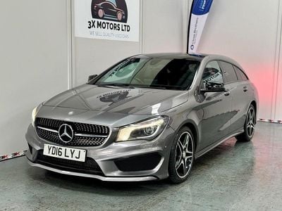 Used Mercedes CLA220 Shooting Brake AMG 177 HP (130 kW) 2016 Grey Estate