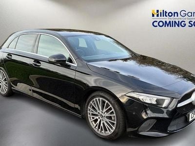 Black Used 2022 Mercedes A180 Executive Hatchback | £15,550 (Good price)