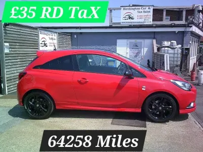 Used Vauxhall Corsa Edition 2015 Red Hatchback