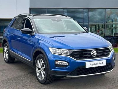 used VW T-Roc 1.0 Design TSi 115PS 5Dr