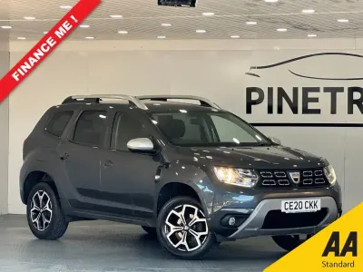 Used Dacia Duster Prestige 100 HP (73 kW) 2020 Grey SUV